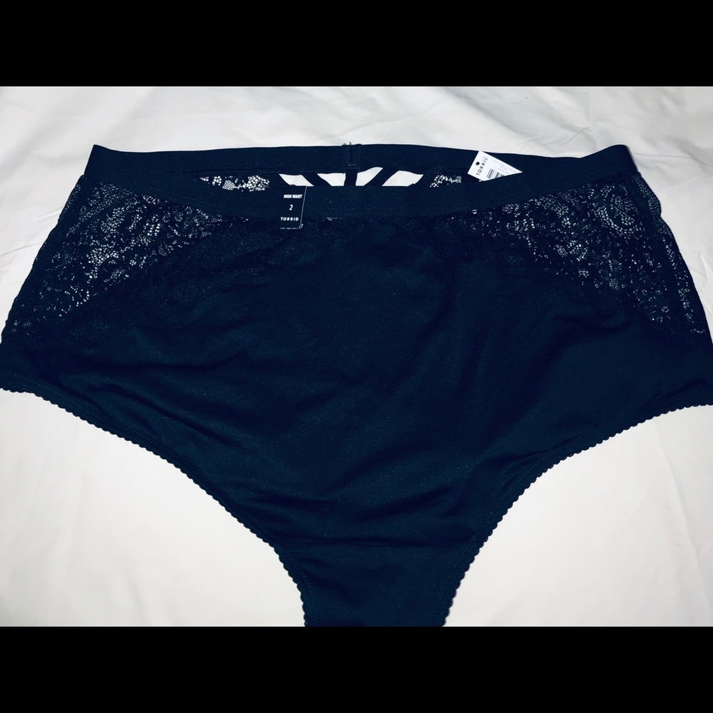 Torrid underwear size 2